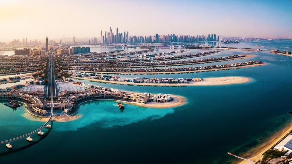 Dubai has seen 