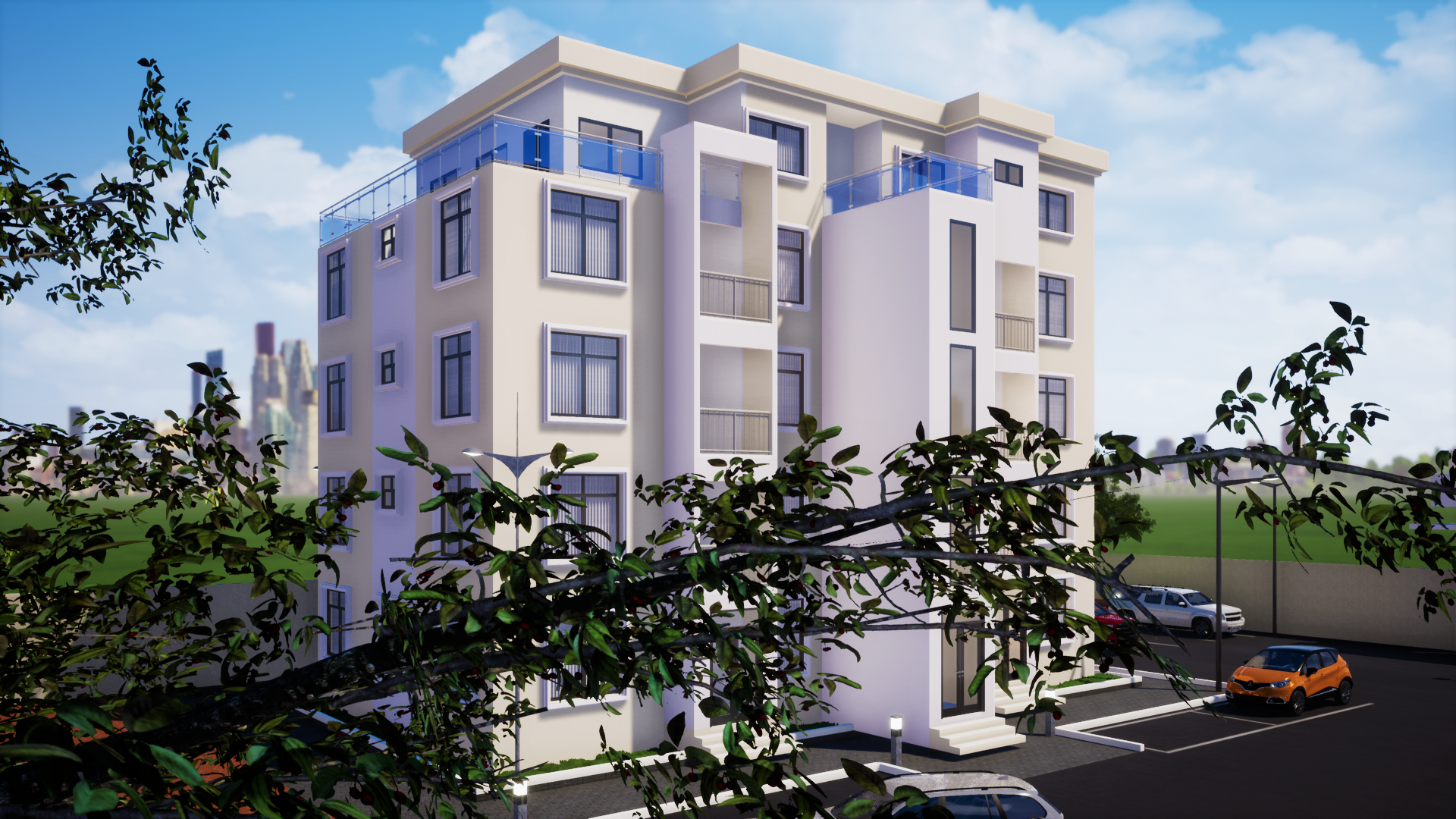 FIFIS COURT - REAL ESTATE INVESTMENT