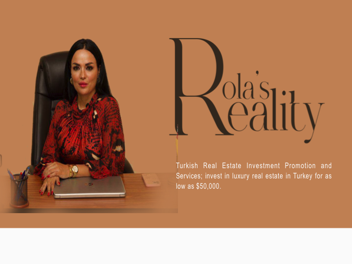  A Turkey-Africa Trade Investment Council is to be set up—Rola’s Reality