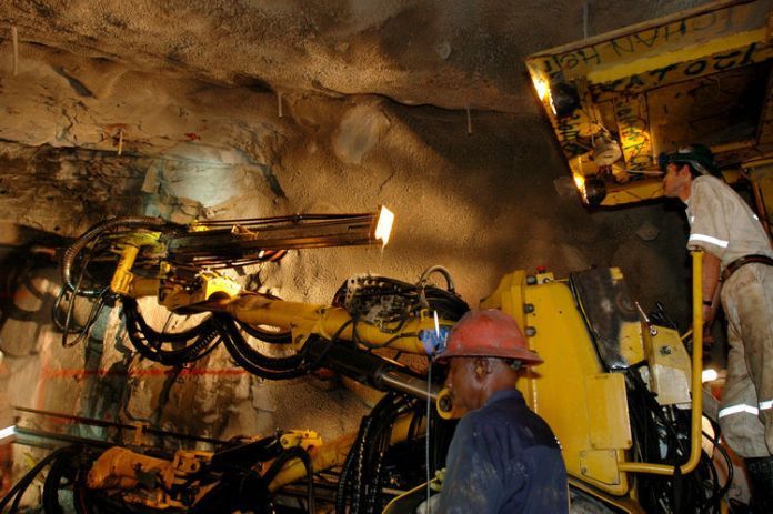 Anglogold Ashanti start underground operations in Oct