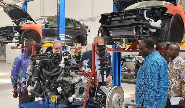 Ghana gradually pushing to become the West African automobile hub