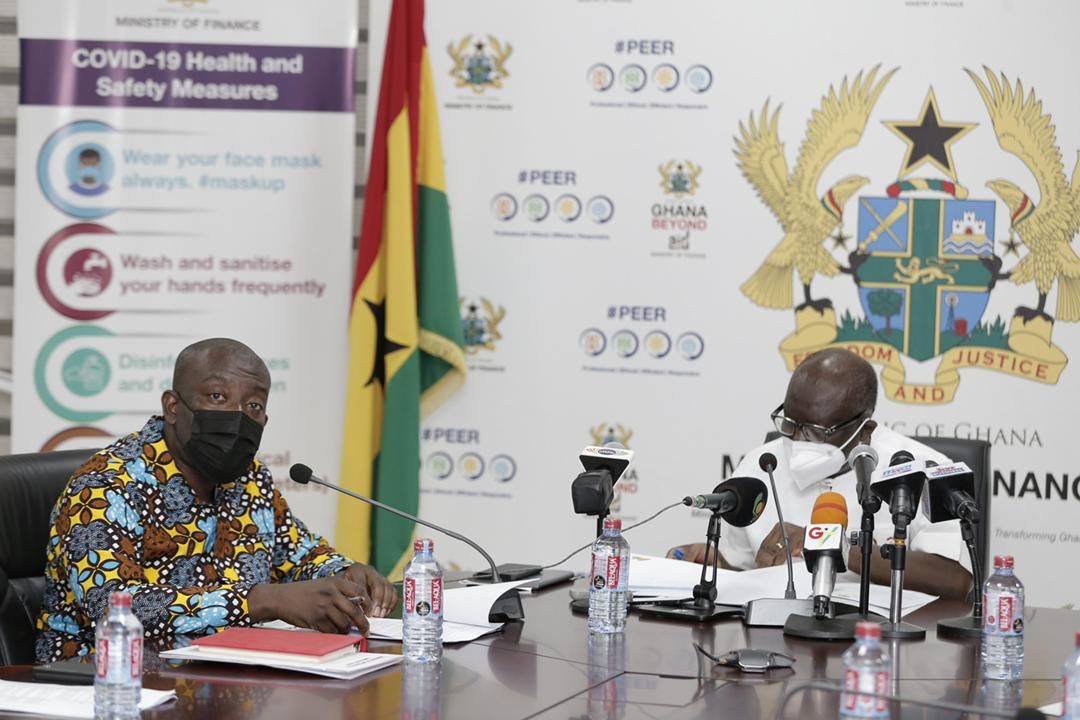Finance Minister explains why President Akufo Addo secures money for DBG