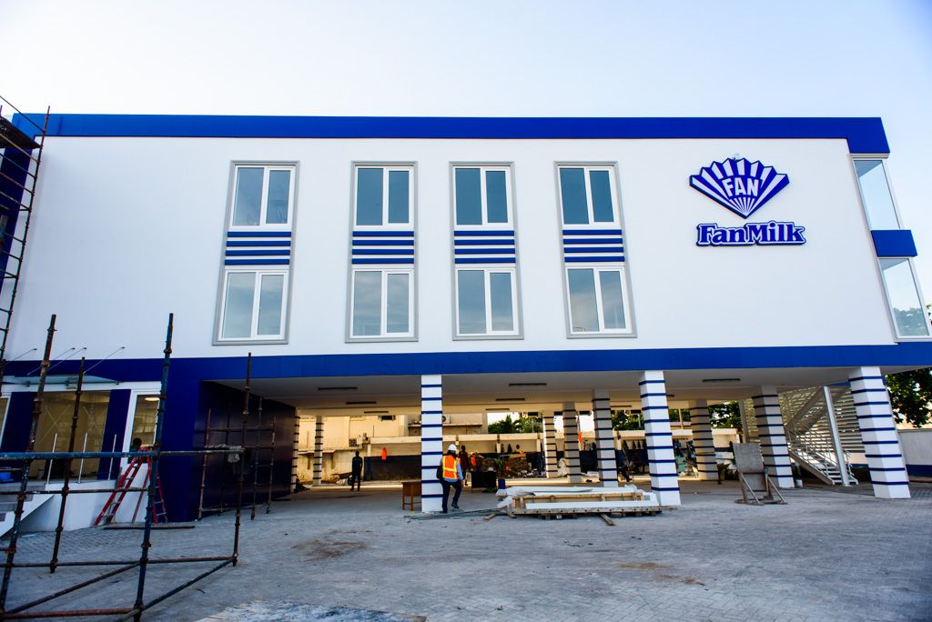  Fanmilk Ghana PLC Opens New Offices in Accra