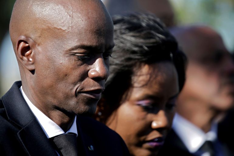 President of Haiti assassinated at home
