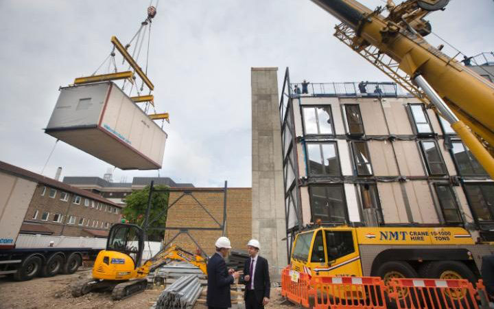 Off-site key to unlocking  UKâ€™s housing crisis