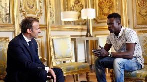 Paris balcony boy family thank Mali 'Spiderman'