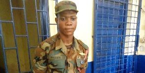 Fake army officer among Bawumiaâ€™s security detail busted