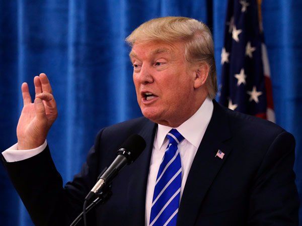 Climate change scientists have 'political agenda' - Trump