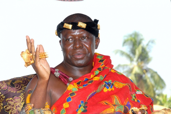 The King of Asanti launches $100 million dev fund for his kingdom