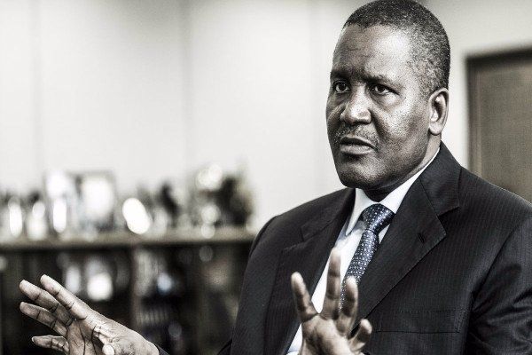 Dangote named among greatest leaders on earth 