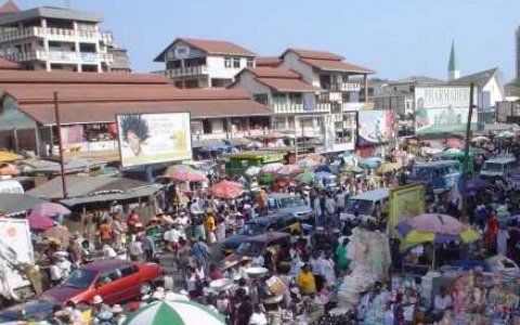 African Urban middle class is pushing for more precessed staples