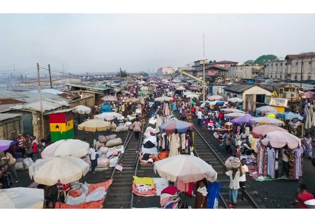 Ghana's Railway Ministry to fence overdue railway lines in the country , will paliament approve budget?