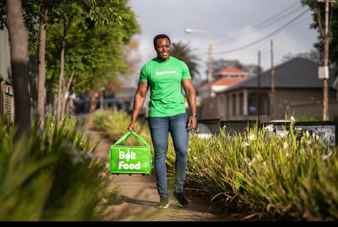 Bolt is on the ground with its  Food service delivery in Accra, Ghana