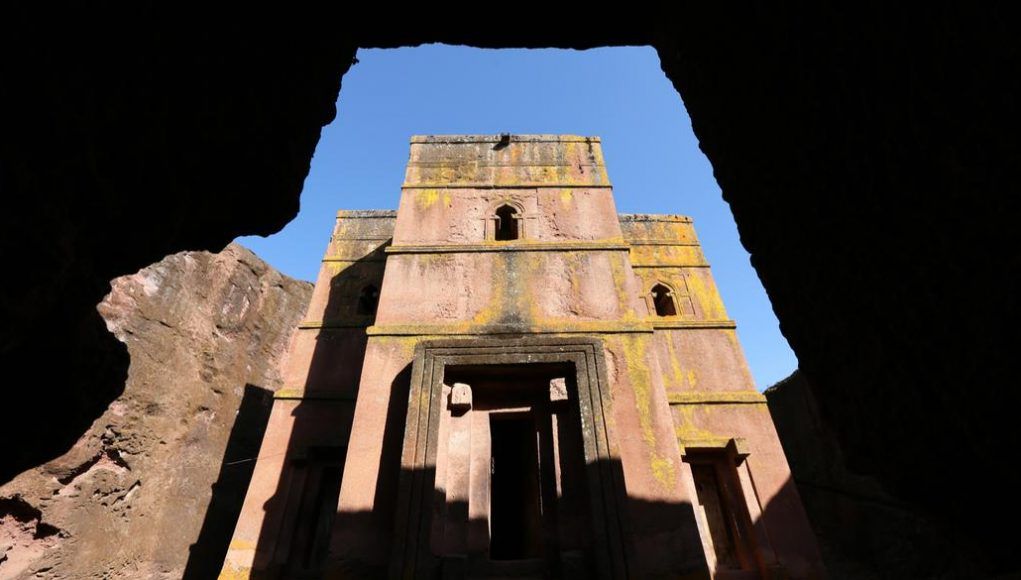 800-Year-Old Ethiopian Churches Carved From a Single Stone