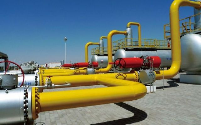  Ghana LNG project under construction
