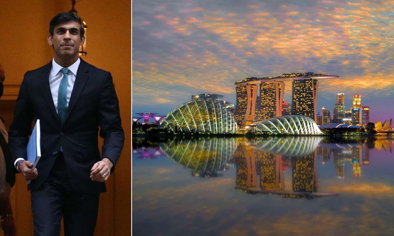 Rishi Sunak is to spearhead Government moves to exploit the opportunities of Brexit by turning the UK into the ‘Singapore of Europe’.