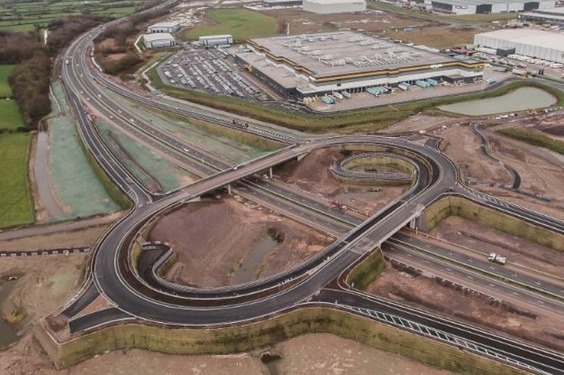 Deal reached over £50m unusable motorway junction - two years after being built