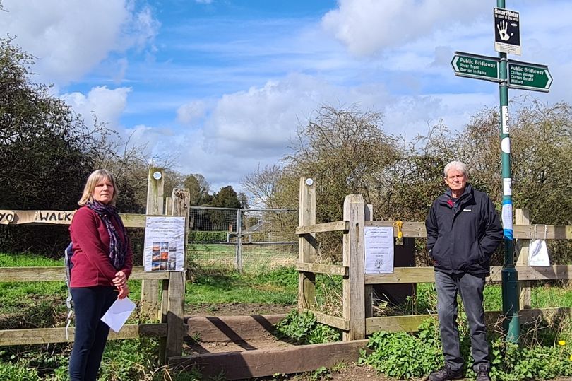 Clifton residents 'totally ignored' as sale of land threatens quiet road