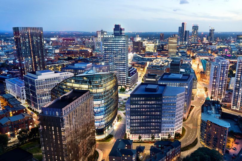 Huge revamp for CIS Tower skyscraper in bid to create Manchester's 'best working environment'
