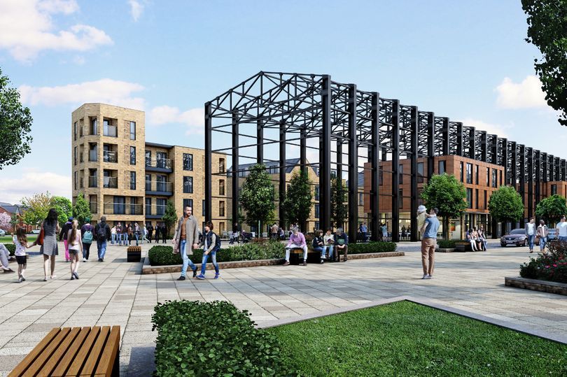 New plans to build 695 house and commercial space in Longbridge