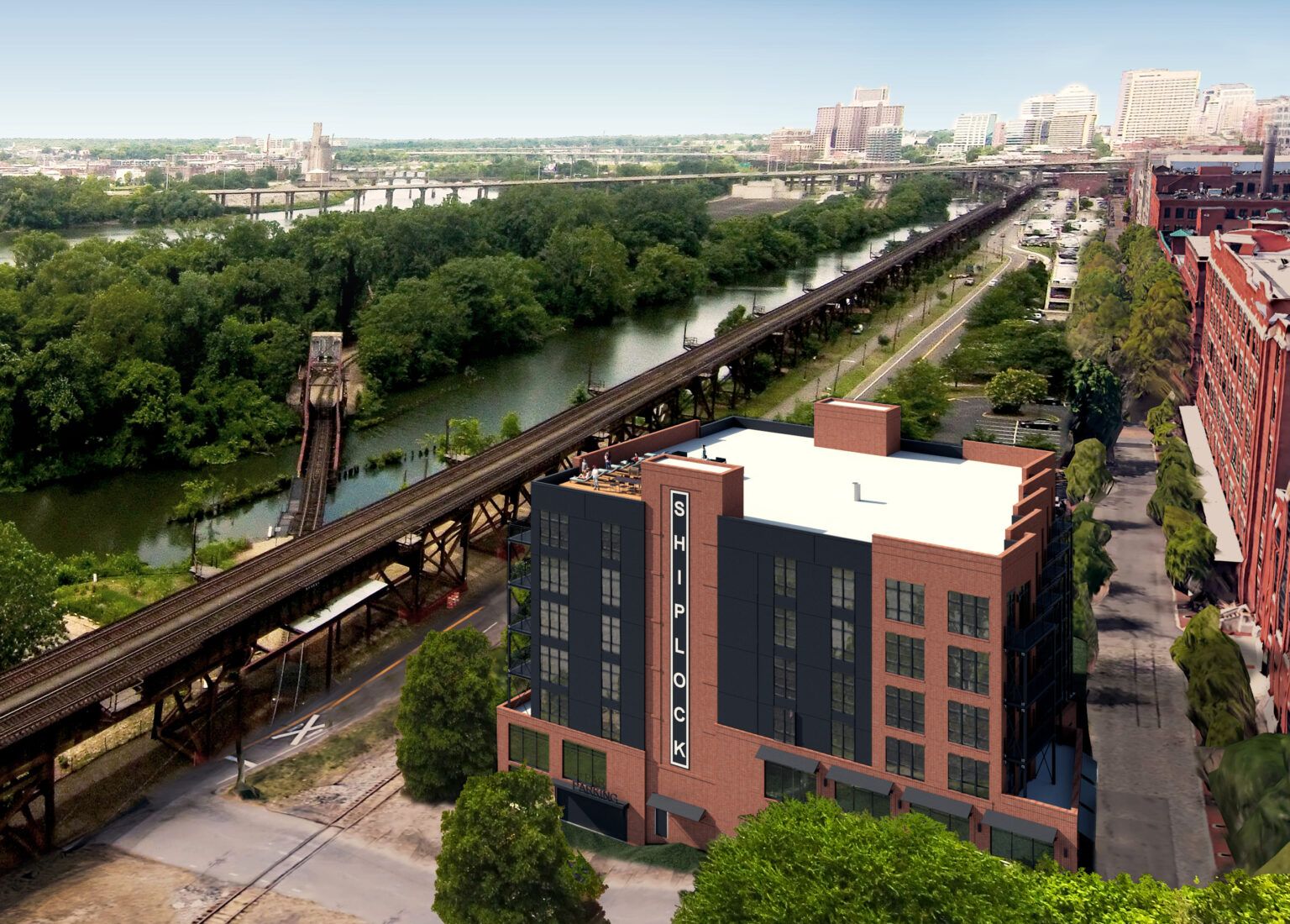 Developer Connell planning 47-unit apartment building at Tobacco Row site