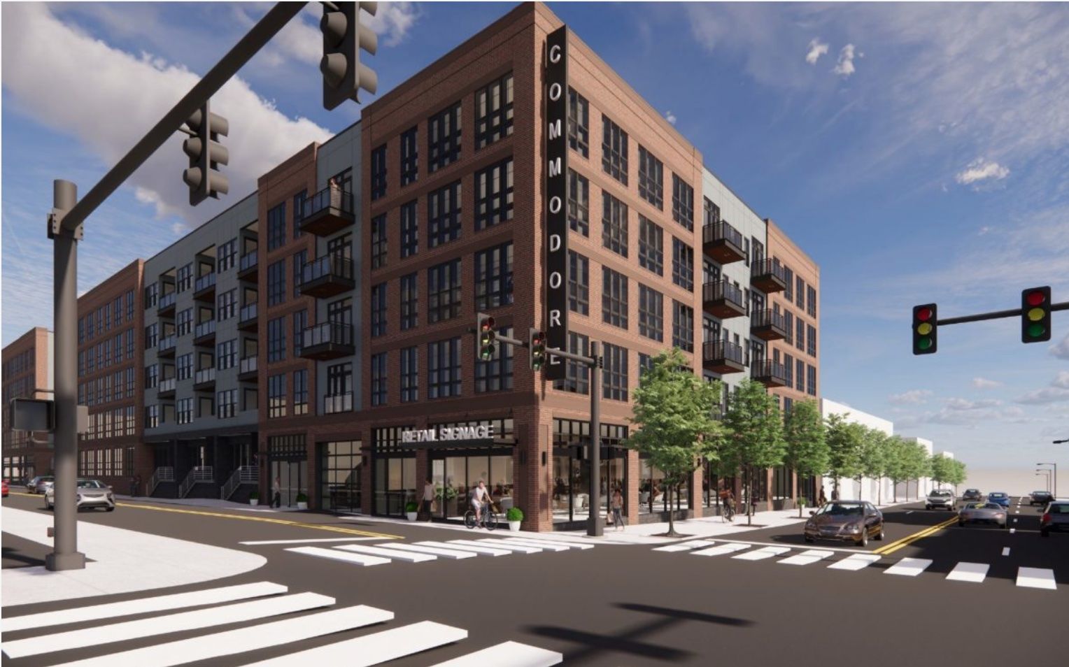 Land deal paves way for another apartment building in Manchester