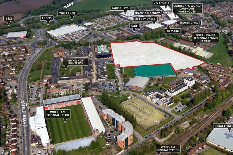 Glyndwr University sells two major Wrexham sites with planning for more than 200 homes