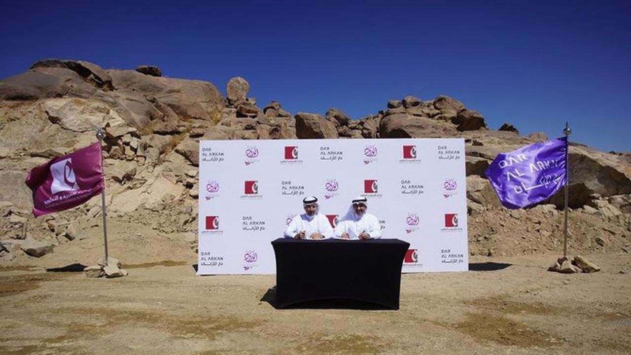 Luxury Eco residential complex deal for Saudi Arabia's Taif region