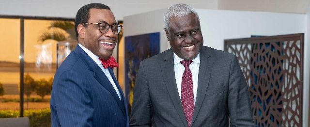 AfDB President, AU C’ssion Chair discuss Africa’s challenges, solutions