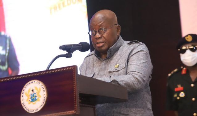  We must find ways of building affordable houses – Akufo-Addo to stakeholders