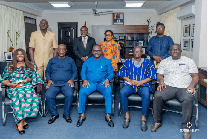 Asenso-Boakye charges TDC board to focus on provision of affordable housing