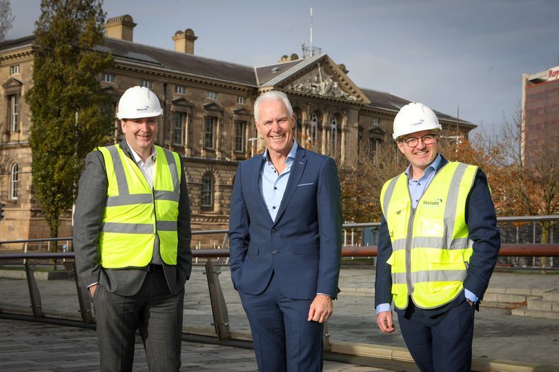 Mascott Construction to begin refit of Belfast's iconic Custom House