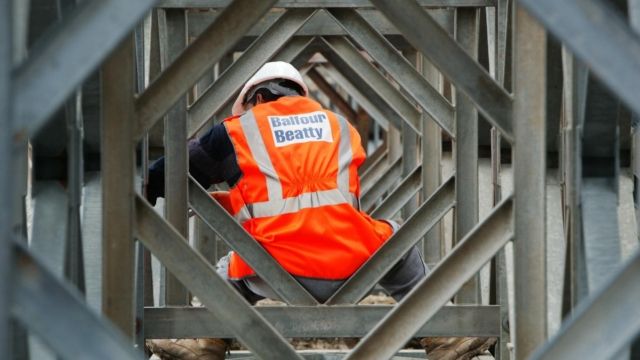 Delays and rising costs hit construction group Balfour Beatty’s UK projects