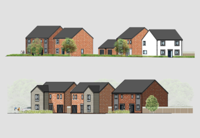 Esh Construction lands record housing contract