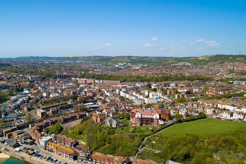 The Kent coastal town where house prices have nearly tripled in 20 years