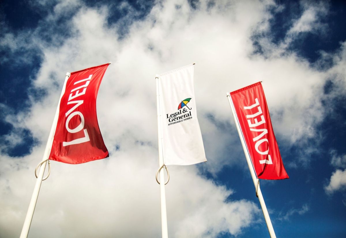 Lovell and L&G join forces to build 3,000 homes