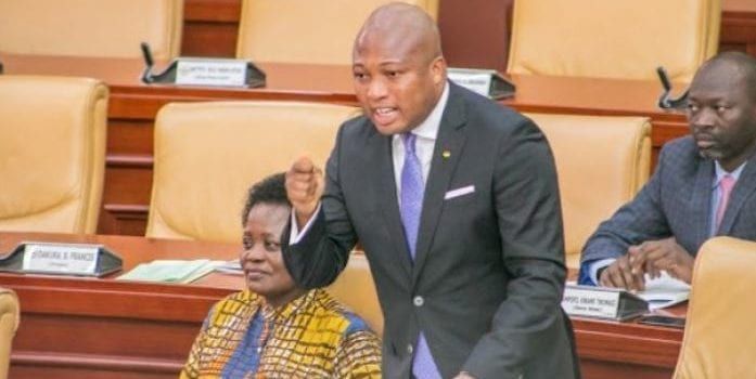 Sleazy allocation of GHS242m for E-levy services quashed following Minority’s formidable resistance – Ablakwa