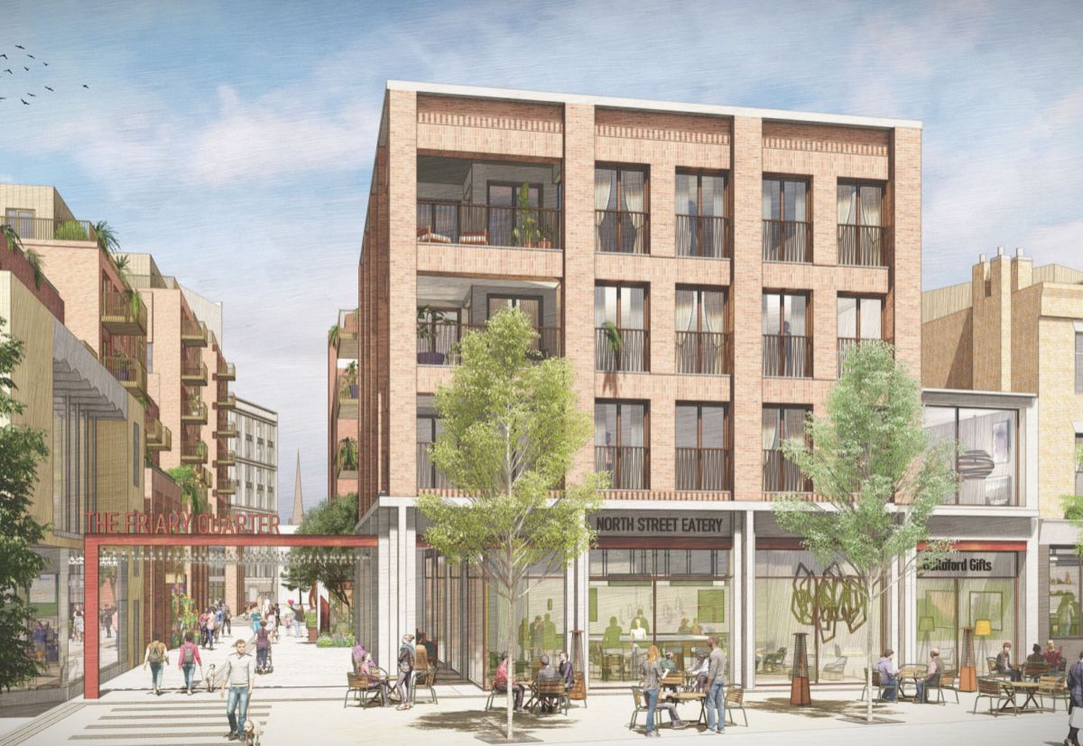 Berkeley moves forward with new Guildford quarter plan