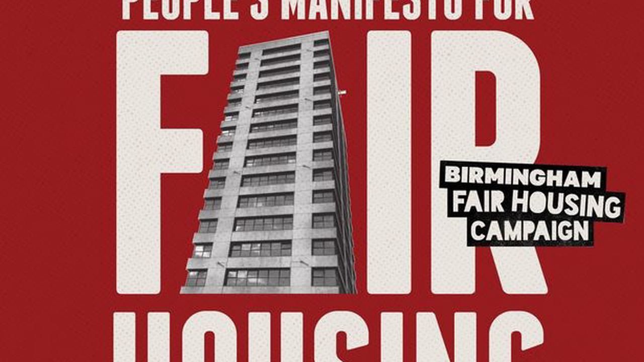Birmingham's housing crisis shame - city residents living conditions exposed in shocking report