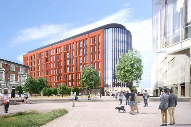 Thousands of civil servants to relocate to new £100m Blackpool town centre offices