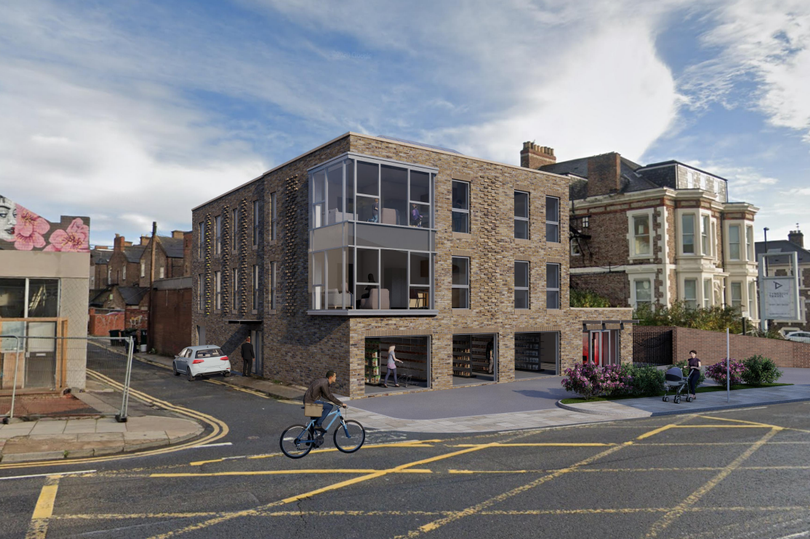 'Contemporary' apartments vision for derelict Newcastle petrol station after student flats plan axed