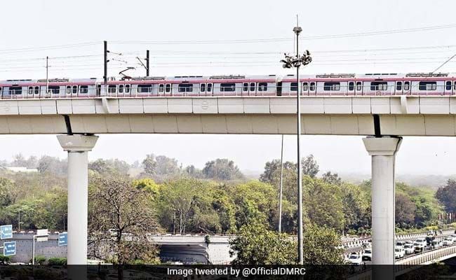 With 1.4 Km-Long Tunnel, First Tunneling Stretch For Delhi Metro 4th Phase Completed