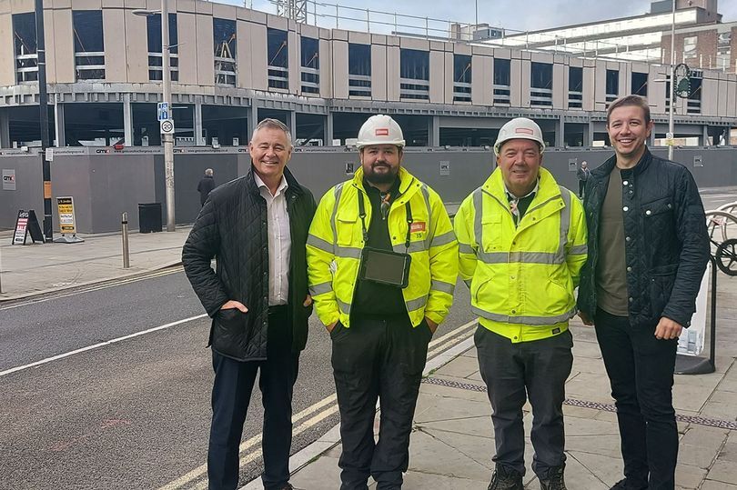 Pride as Derby construction firm wins work on major building in city’s £200m Becketwell regeneration area