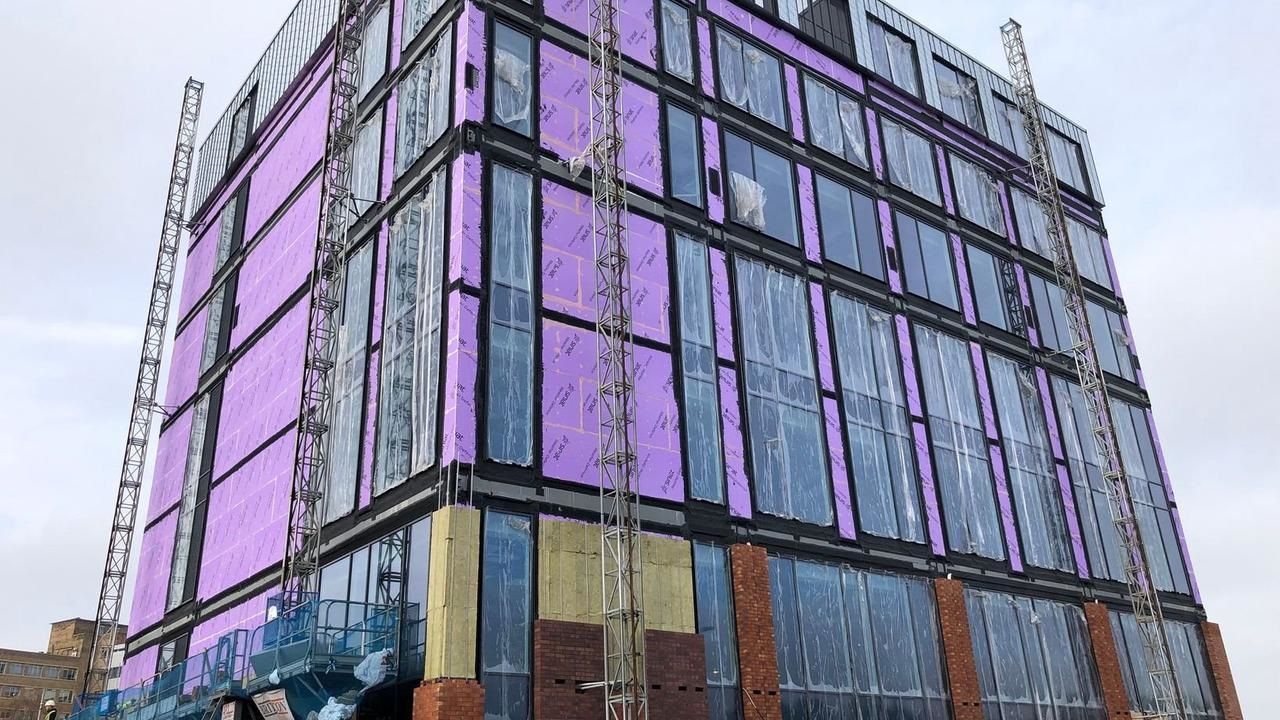 Exclusive look at major development taking shape in Derbyshire town