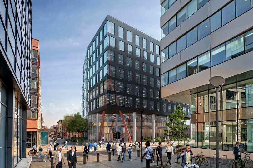 Work starts on Glass Wharf office development in Bristol