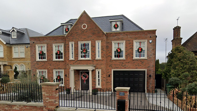 Twelve Havering properties sold for more than £1m in October