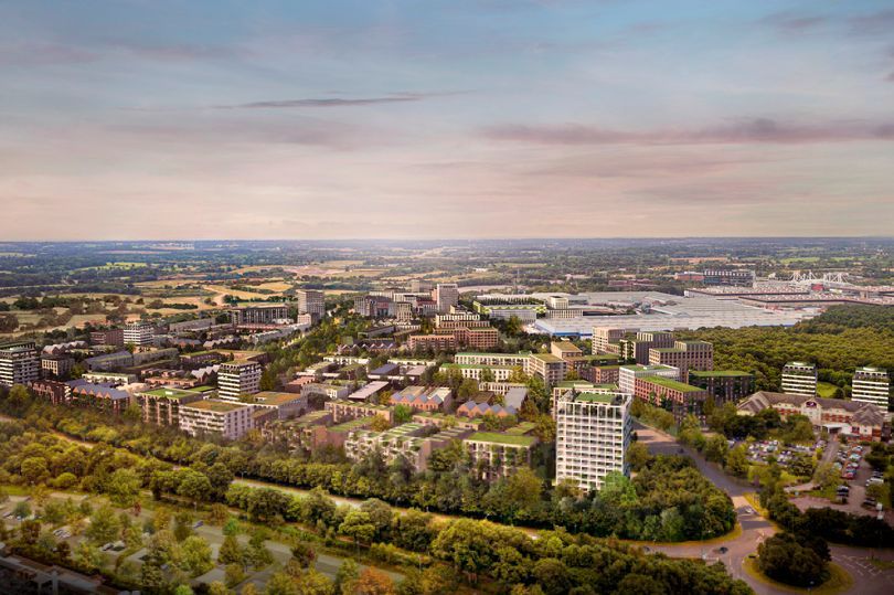 NEC unveils urban village masterplan for 5,000 new homes