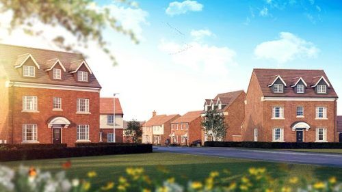 Housebuilder submits plans for 500 homes