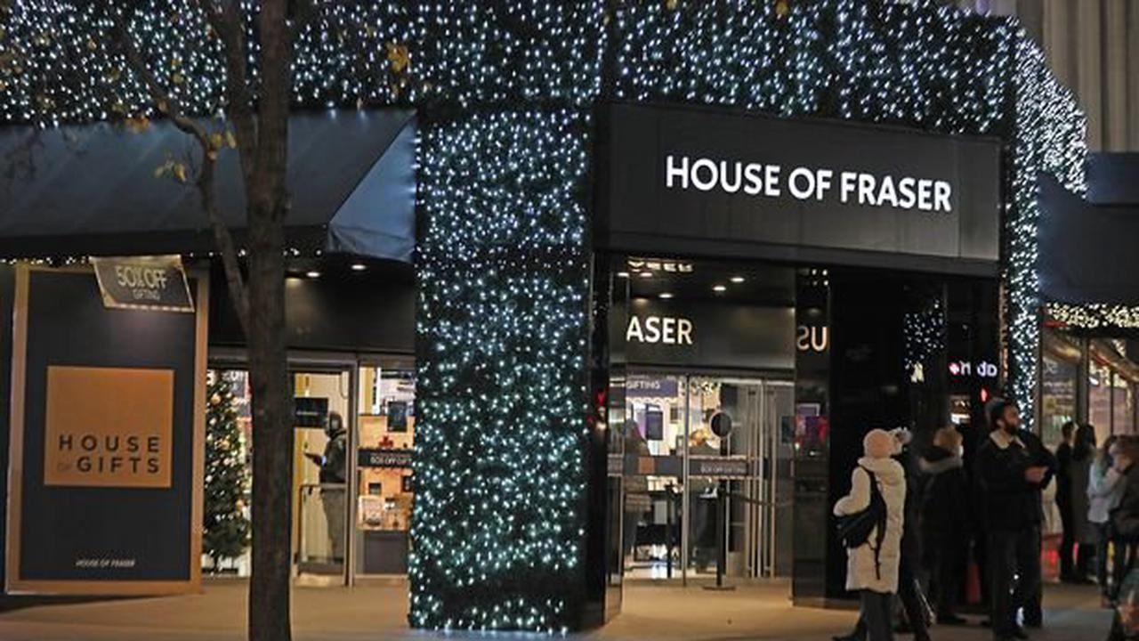 House of Fraser to close flagship Oxford Street store