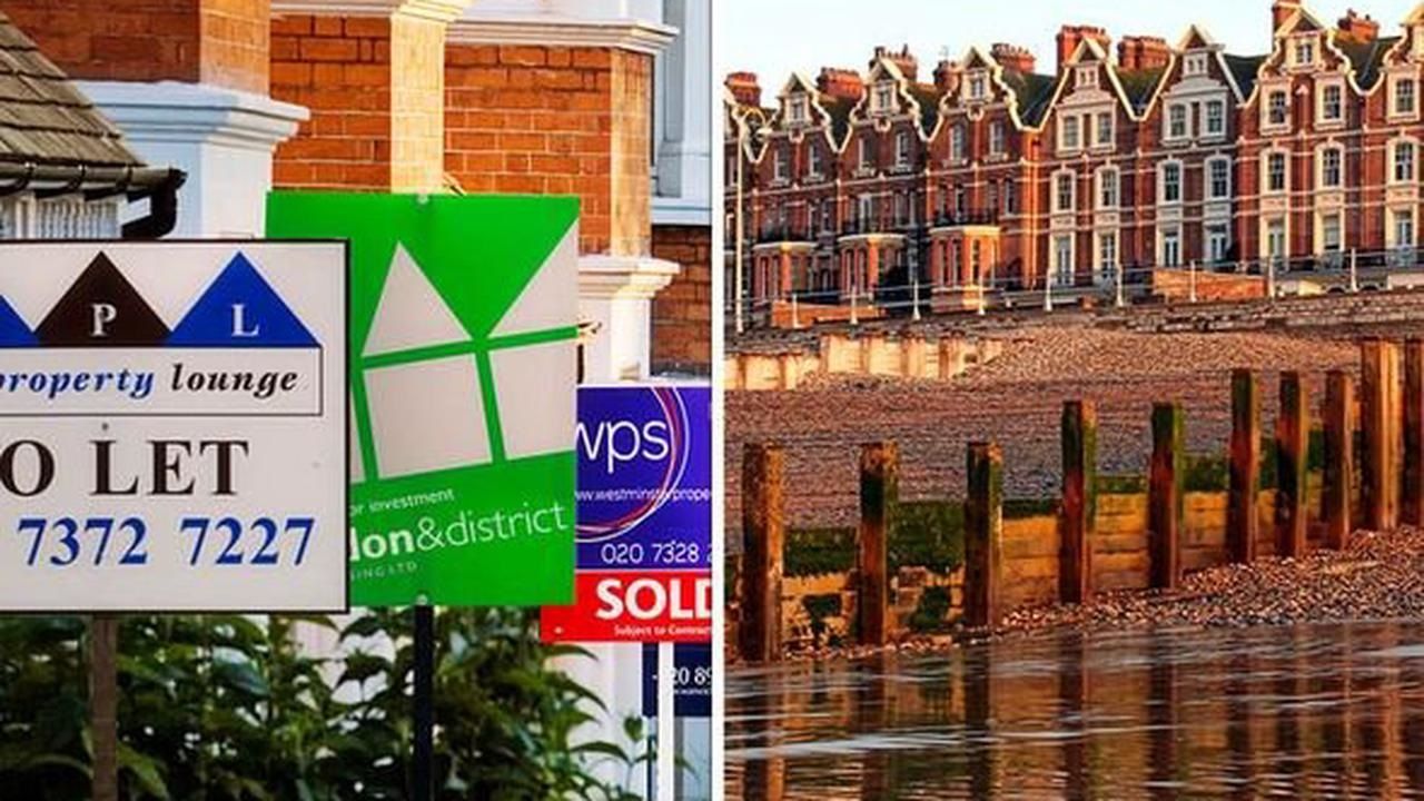 House prices boom: The 10 UK hotspots where house prices have skyrocketed most